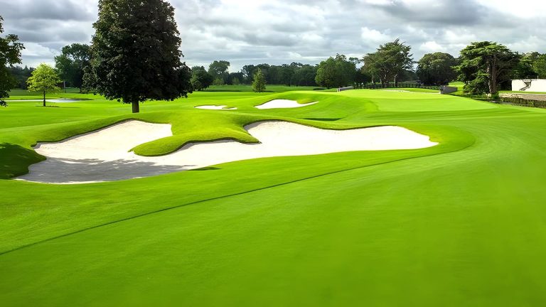 Sân tập Golf đẳng cấp, quốc tế