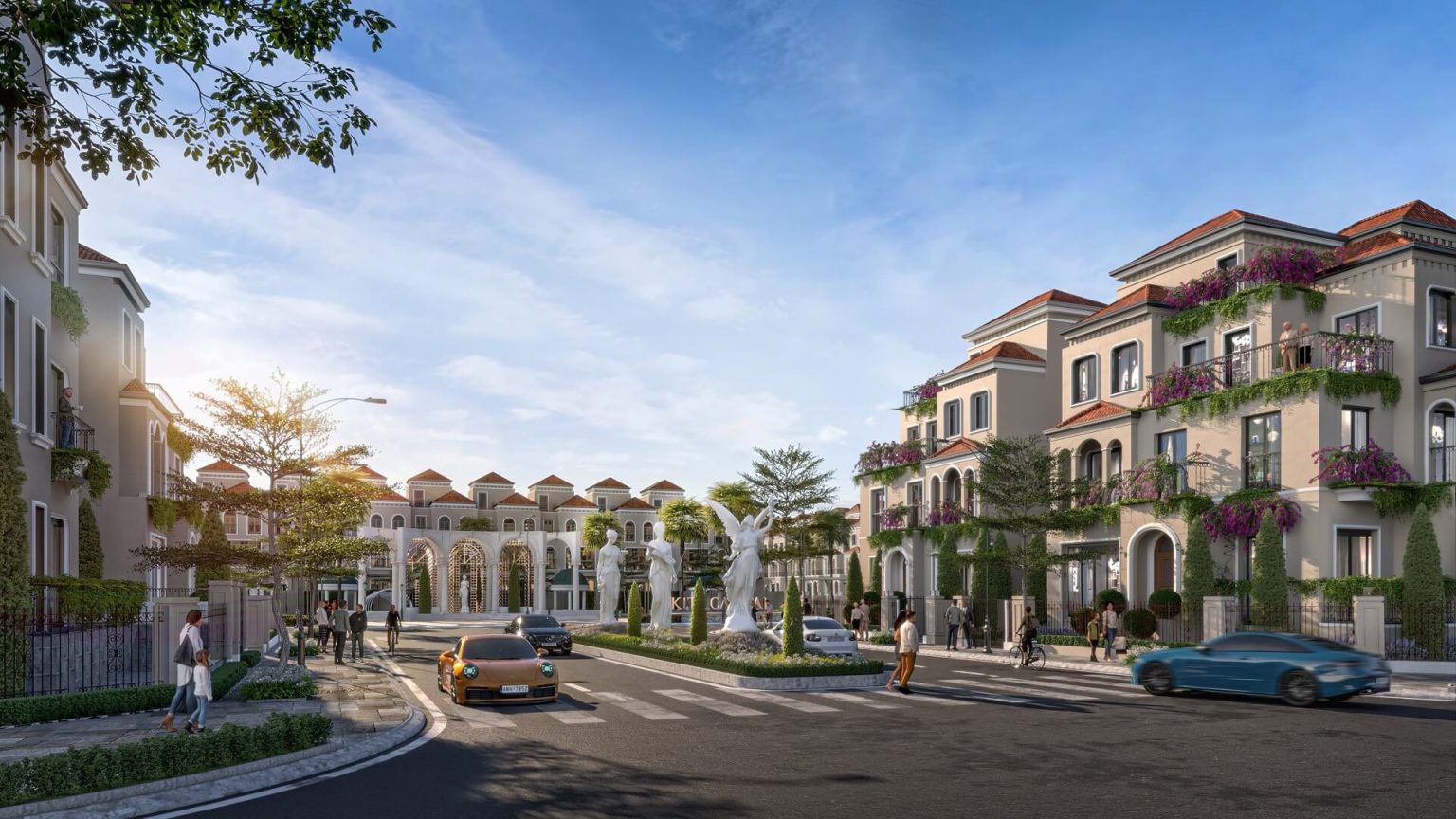 Mat Bang Du An Gia By Kita 8